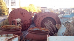 Дымосос ДН-21Ф