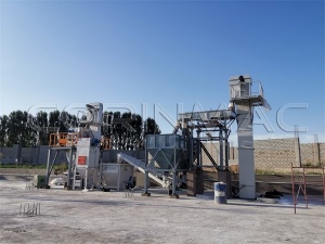 Завод для производства сухих строительных смесей