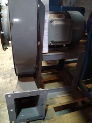 Вентилятор центробежный (мотор-улитка) 1,5кВт