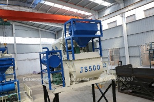 Стационарный бетонный завод 25 куб.м