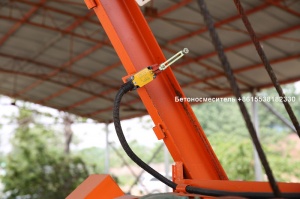 Двухвальный Скиповый бетонсмеситель JS500 миксер бетоносмеситель