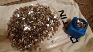 Пластина напаиваемая твердосплавная к пилам BLECHER