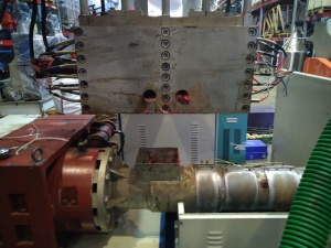 Спецпредложение гранулятор пластика под твёрдое сырьё SJ180/160HM+