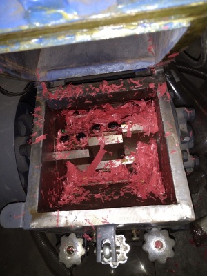 Мини дробилка для пластика XSS230M