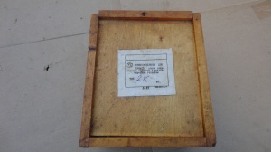 Приспособление для промера гребенок к резьбонарезным головкам тип 2К