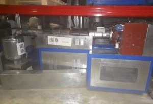 Двухкаскадный гранулятор для мягкого пластика