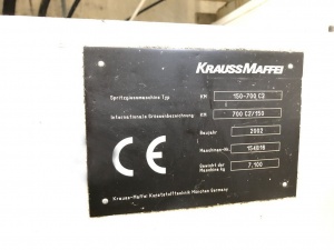 Krauss Maffei KM 150-700 C2 ( 2002) ТПА