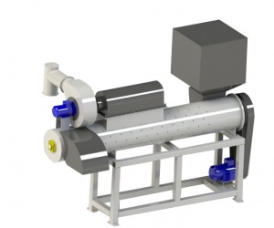 Отдиратель Этикетки (для линии перерабоки ПЭТ)