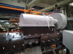 Отдиратель Этикетки (для линии перерабоки ПЭТ)