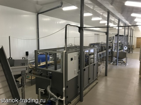 Линия выдува ПЭТ тары