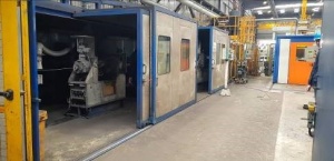 Линия холодной прокатки с автоматическим вертикальным намотчиком