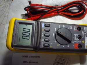 Мультиметр "Chauvin Arnoux C.A 5260"- Франция