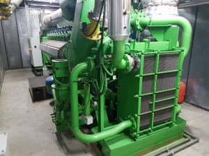 газовый двигатель Jenbacher J 620 GS-NL, 2009 г