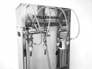 Аппарат розлива молока и молочных продуктов