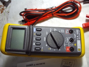 Мультиметр "Chauvin Arnoux C.A 5260"- Франция