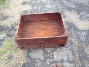 Тара. Тара металлическая. Тара ящичная