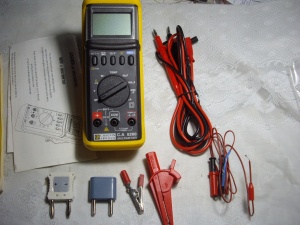 Мультиметр "Chauvin Arnoux C.A 5260"- Франция