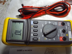 Мультиметр "Chauvin Arnoux C.A 5260"- Франция