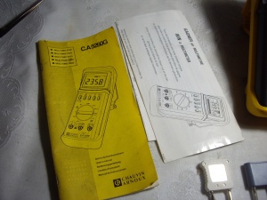 Мультиметр "Chauvin Arnoux C.A 5260"- Франция