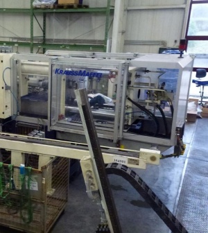 Термопластавтомат Krauss Maffei KM 150-700 C2(2000 г)