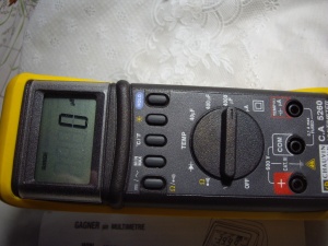 Мультиметр "Chauvin Arnoux C.A 5260"- Франция