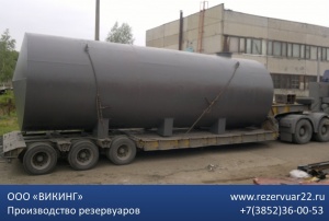 Резервуар аварийного слива топлива 25м3