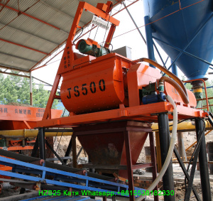 Стационарный бетонный завод 25 куб.м