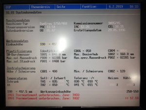 NETSTAL 1750-460 инжекционно-литьевая машина ( ТПА)