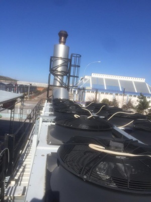 ГПД газовый двигатель Caterpillar 3520, 2014 г.,2 Мвт