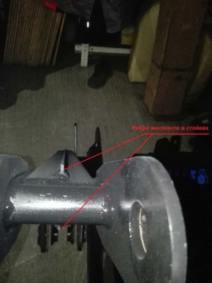 Погрузчик ПКУ-0,8 (КУН) усиленный на трактор МТЗ