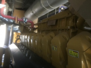 ГПД газовый двигатель Caterpillar 3520, 2014 г.,2 Мвт