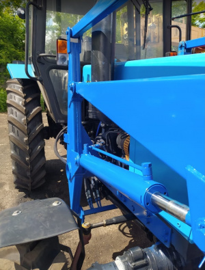 Погрузчик универсальный усиленный ПГУ - 0,8 (ПКУ, КУН)