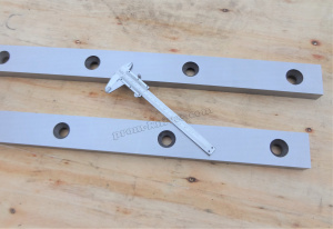 Ножи для гильотин 795х75х25