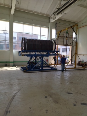 Оборудование для изготовления пластиковых объёмных изделии, ёмкостей (Россия)