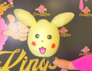 Аппарат для сладкой ваты CANDYMAN GAS PLUS (газовый)