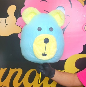 Аппарат для сладкой ваты CANDYMAN GAS PLUS (газовый)