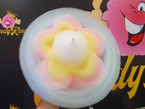 Аппарат для сахарной ваты CANDYMAN GAS (газовый) настольный