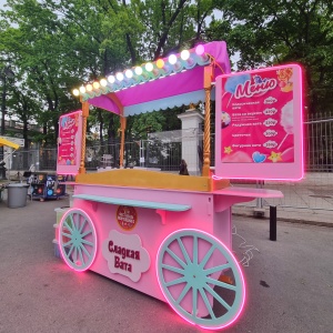 Аппарат для сахарной ваты CANDYMAN ELECTRO (электрический)