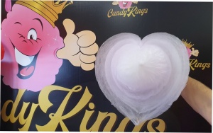 Аппарат для сахарной ваты CANDYMAN GAS (газовый) настольный