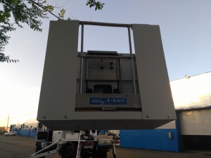 ДИЭЛЕКТРИЧЕСКИЙ КОЖУХ для электро-изоляции рабочей платформы автомобильного гидравлического подъемника модели АГП-20 T-compact