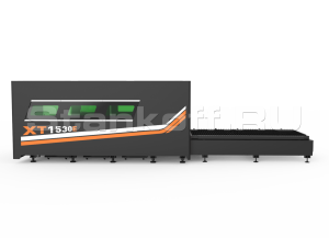 Станок оптоволоконной лазерной резки металла закрытого типа XTC-1530E/2000 IPG