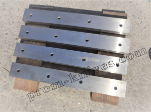 Нож для гильотин размер 520х75х25мм