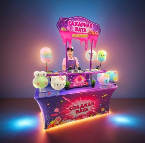 Аппарат для сахарной ваты CANDYMAN ELECTRO (электрический)