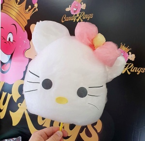 Аппарат для сахарной ваты CANDYMAN GAS (газовый) настольный