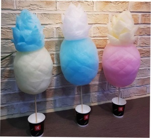 Аппарат для сахарной ваты CANDYMAN GAS (газовый) настольный