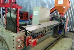 Линия грануляции твердых отходов SJ 125/125 HGM