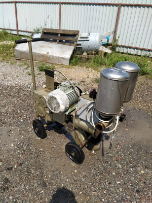 Насос поршневой Ж6-ВНП 10/32