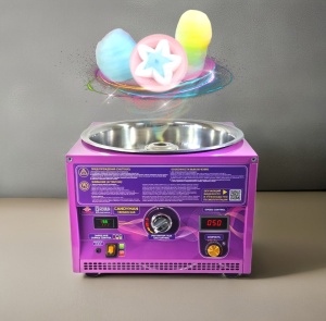 Аппарат для сахарной ваты CANDYMAN GAS (газовый) настольный