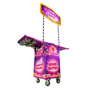 Аппарат для сладкой ваты CANDYMAN GAS PLUS (газовый)