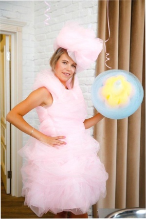 Аппарат для сахарной ваты CANDYMAN GAS (газовый) настольный